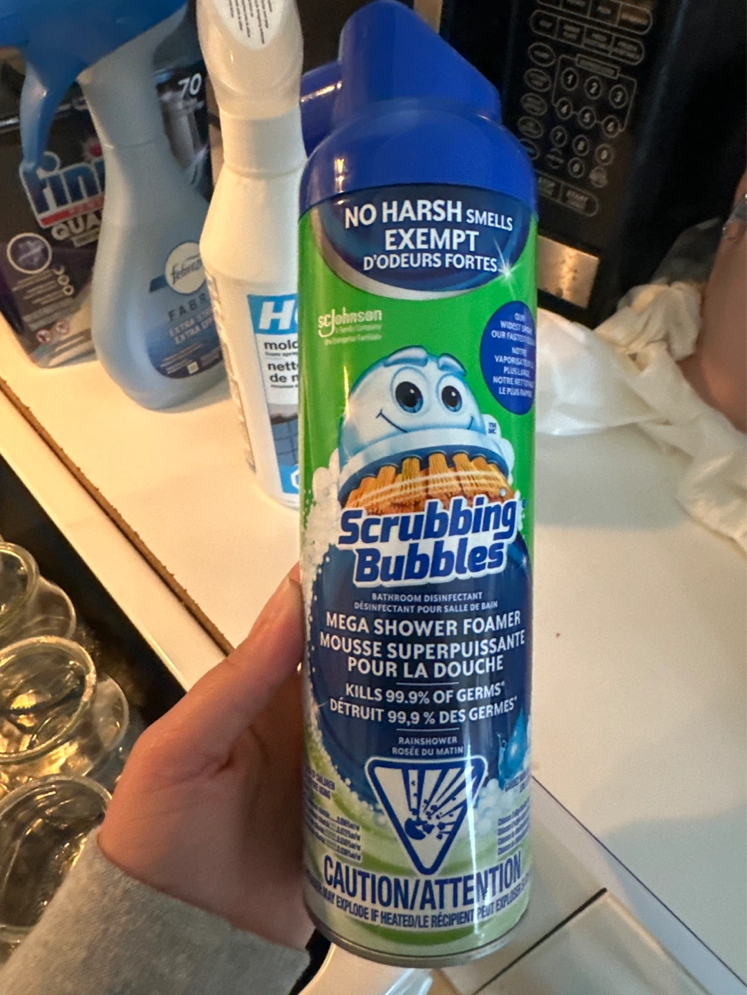 FULL- Scrubbing Bubbles Mega Shower Foamer