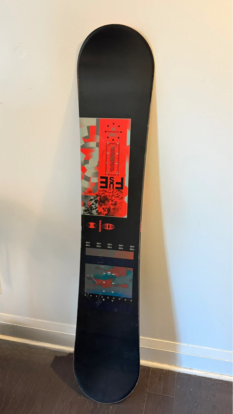 Flow Fuse 159W Wide Snowboard