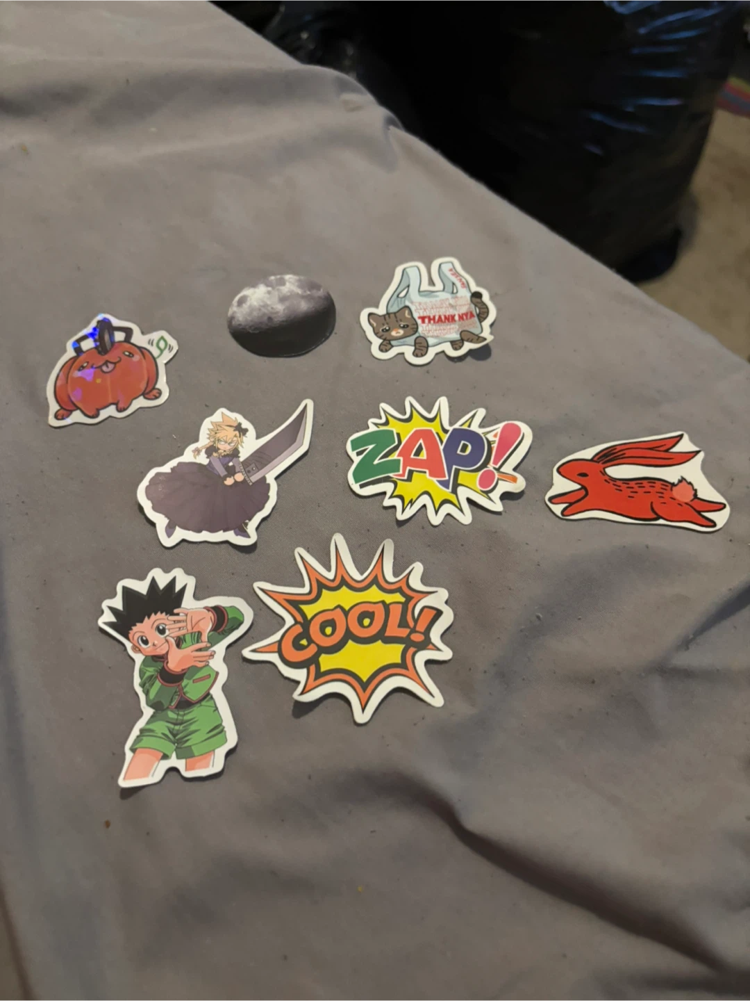 Anime and Manga Sticker Pack