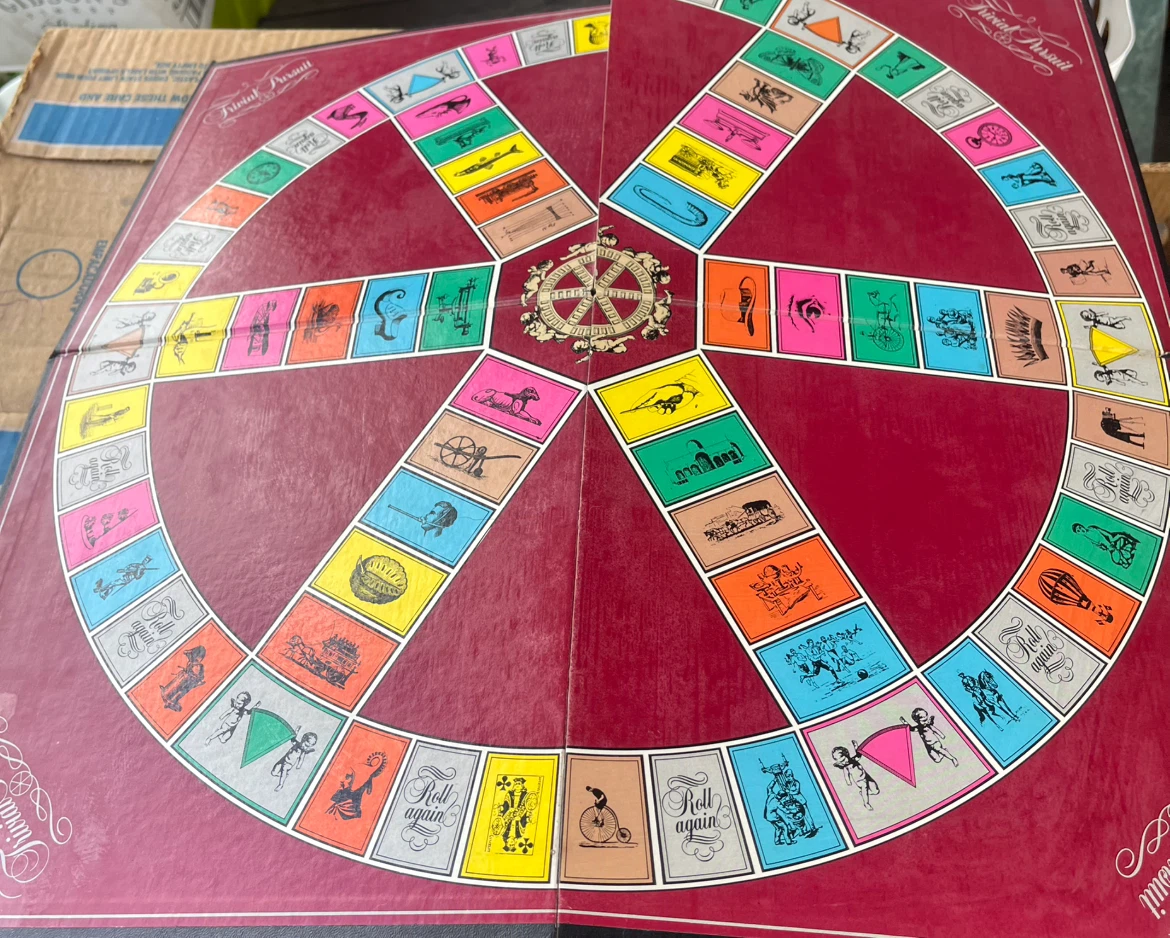 Trivial Pursuit Master Game - Baby Boomer Edition Board Game - photo 2