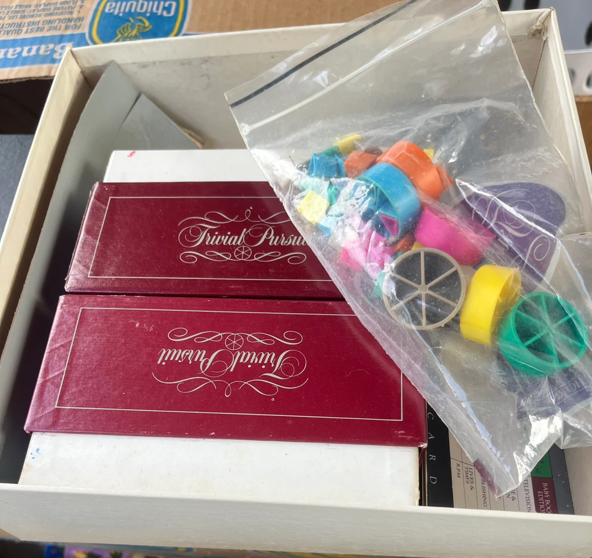 Trivial Pursuit Master Game - Baby Boomer Edition Board Game - photo 3