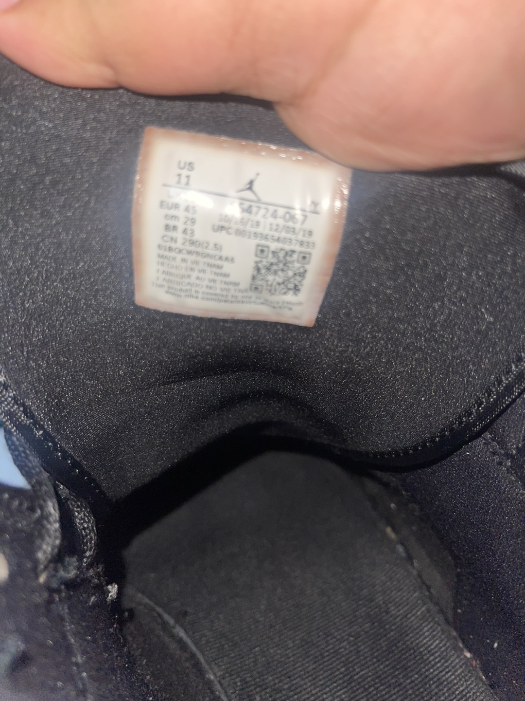 Air Jordan 1 High OG Sneakers - photo 2