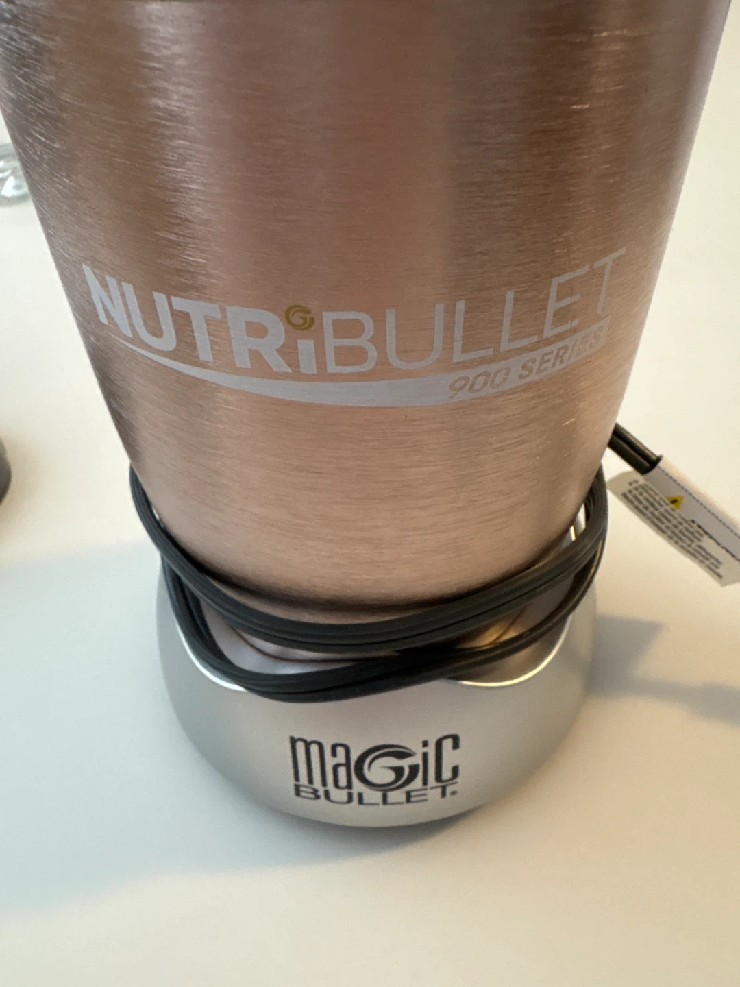 NutriBullet 900 Series Blender - photo 3