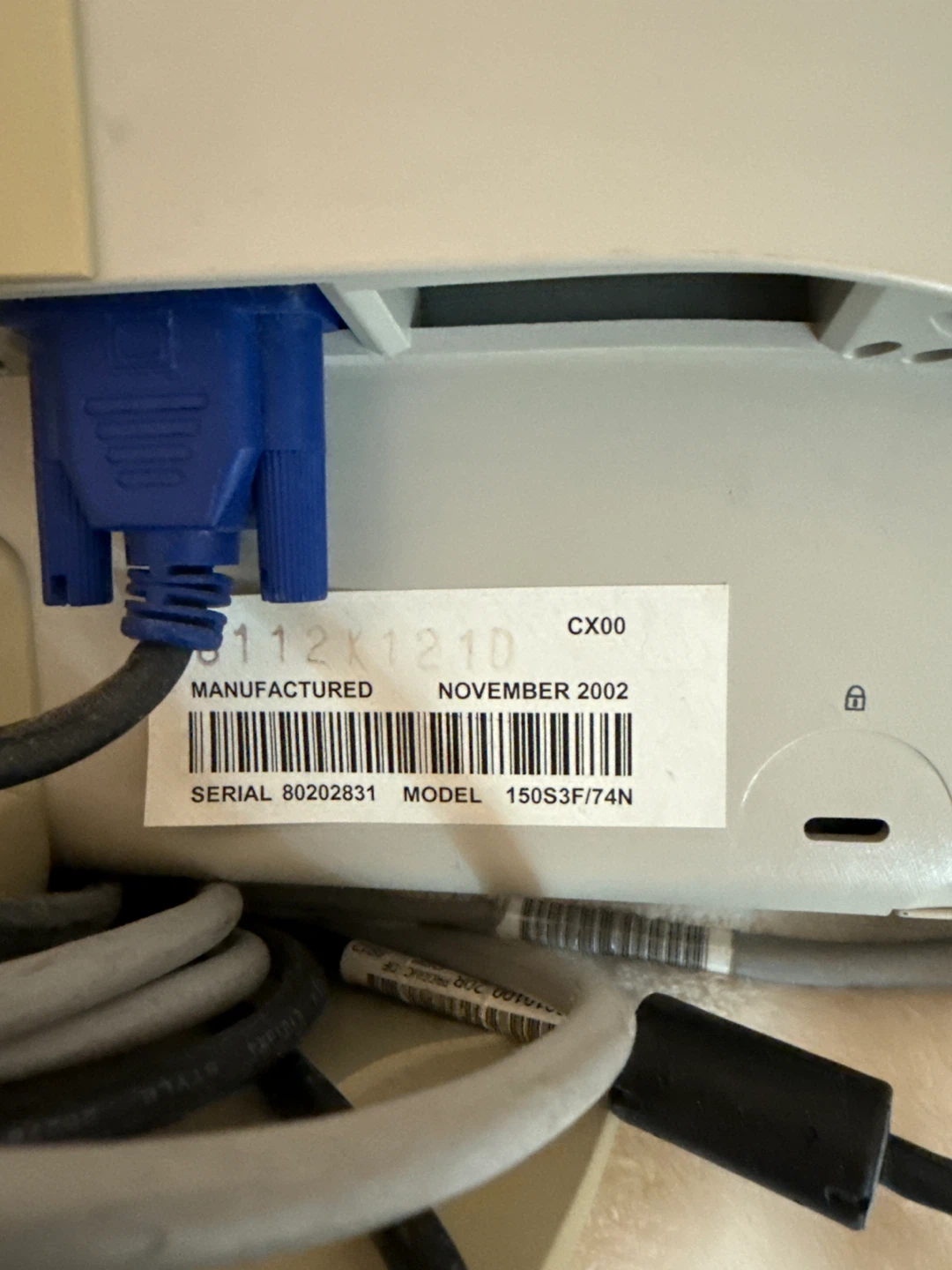 Philips 150S3F/74N LCD Monitor - photo 2