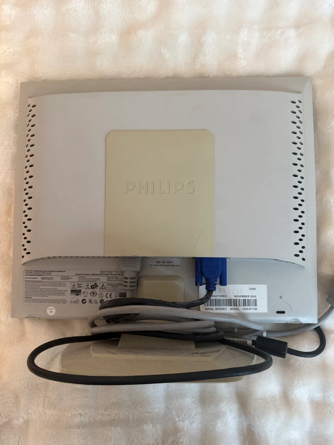 Philips 150S3F/74N LCD Monitor - photo 3