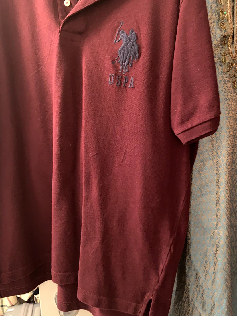 U.S. POLO ASSN. Men's Polo Shirt - photo 2