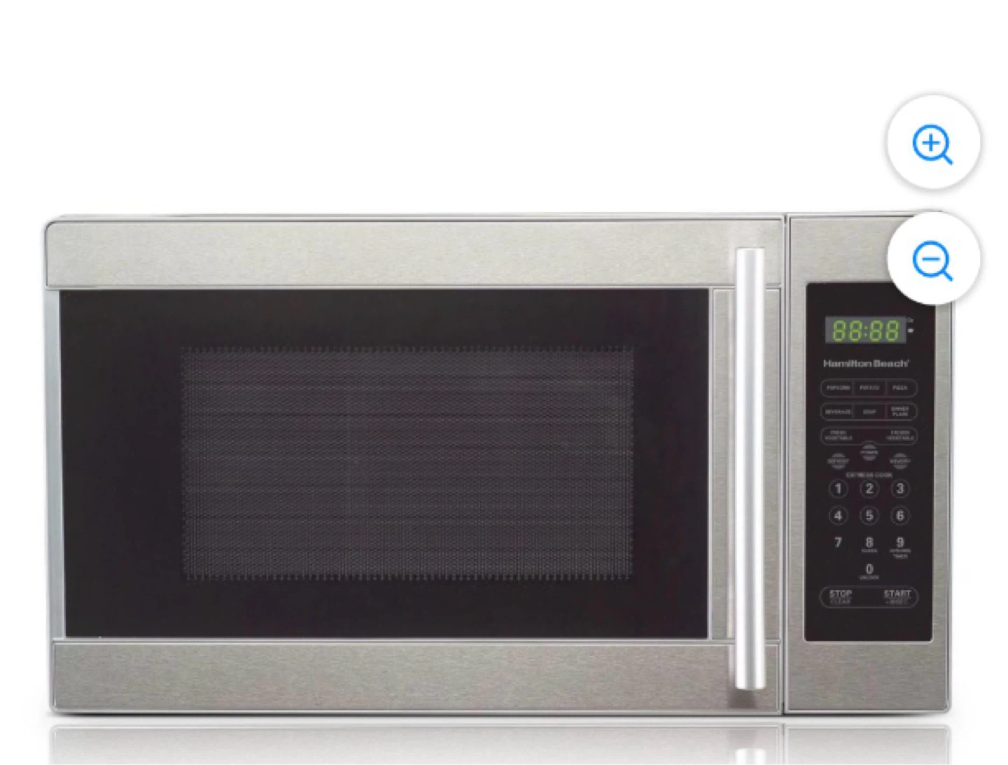 Moving Sale: Hamilton Beach Microwave - photo 4