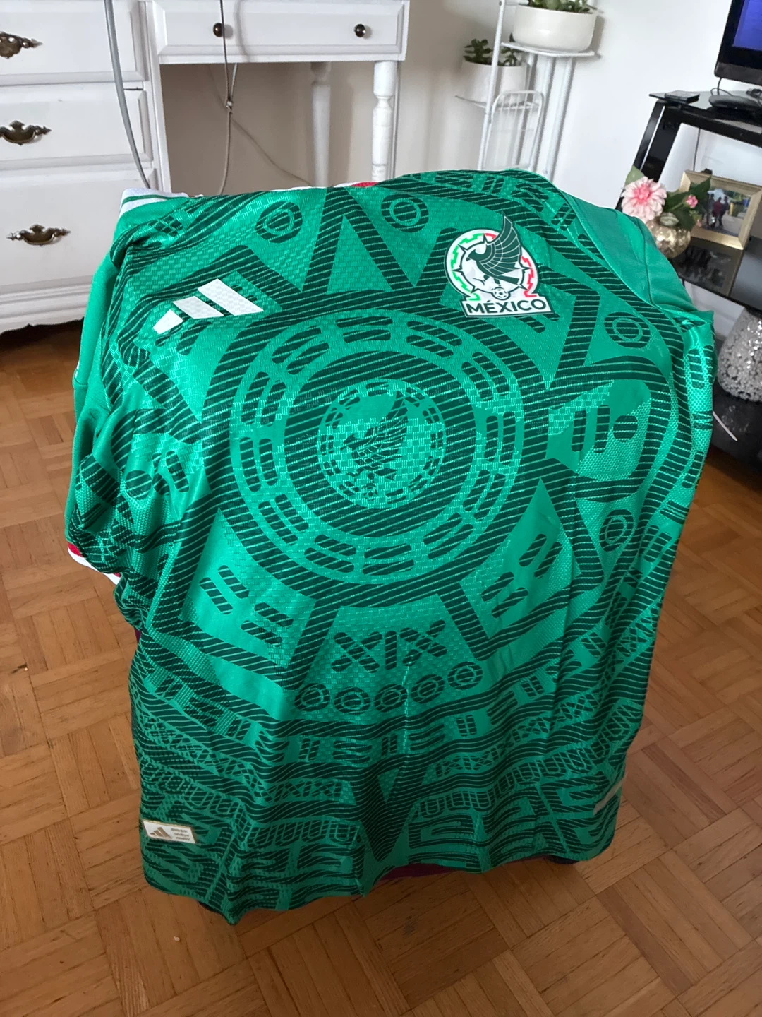 Adidas Mexico National Team Soccer Jersey