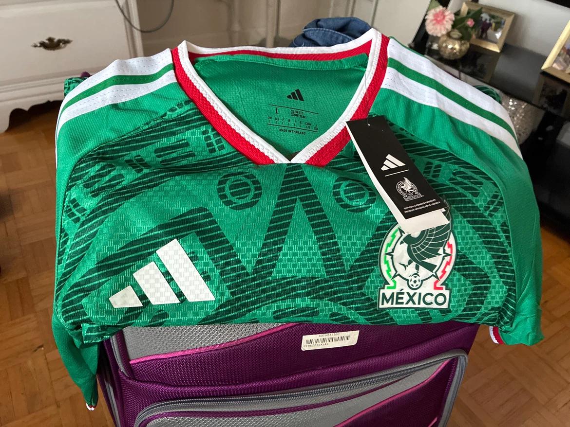 Adidas Mexico National Team Soccer Jersey - photo 2