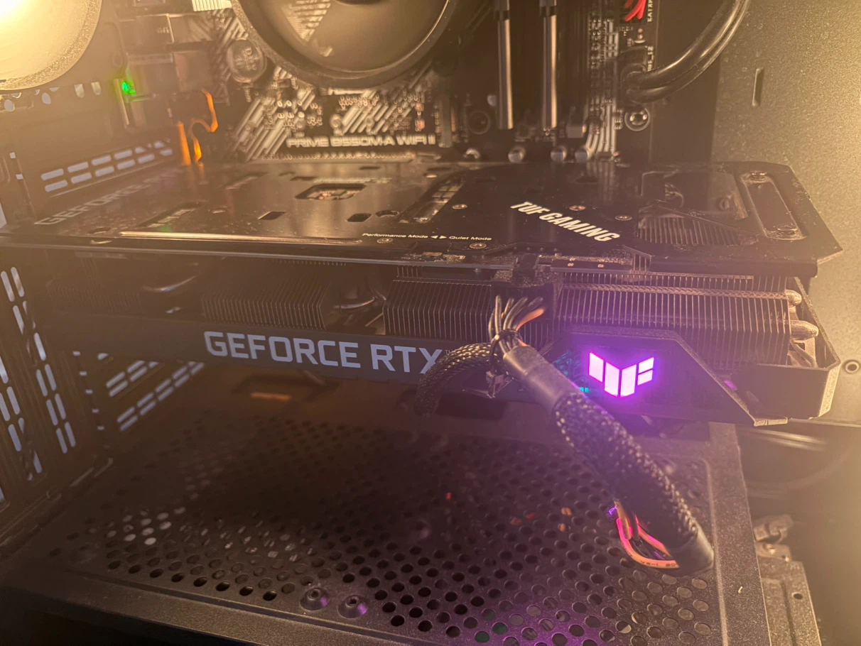 ASUS TUF Gaming GeForce RTX 3060