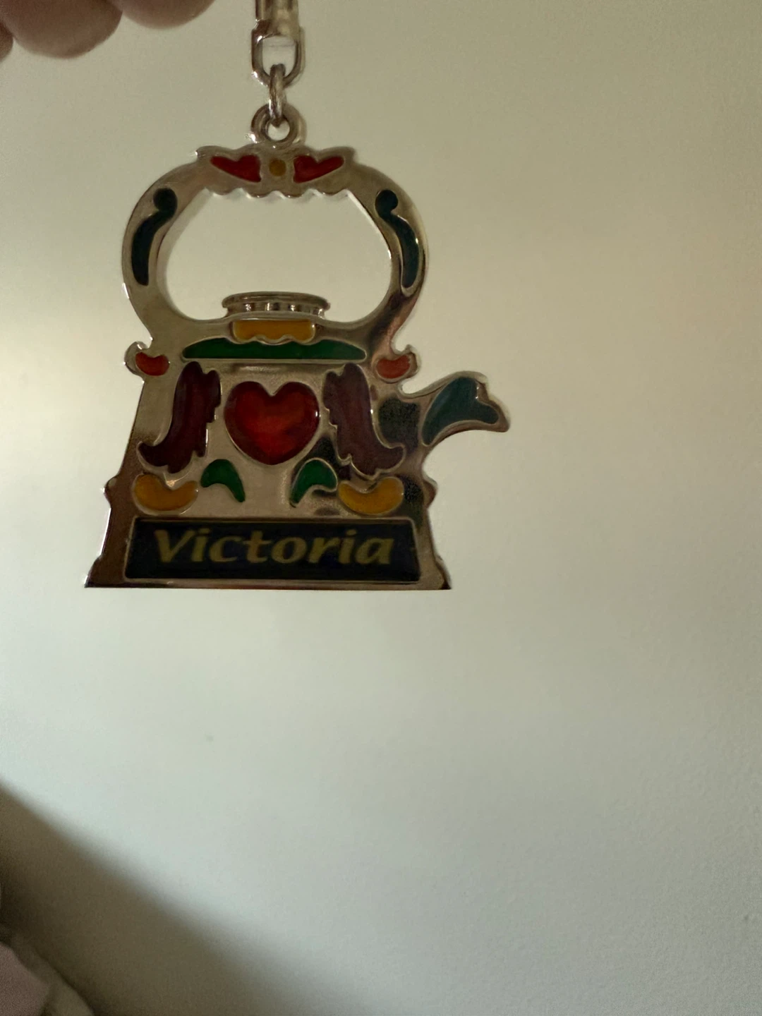 Victoria Kettle Keychain new - photo 2