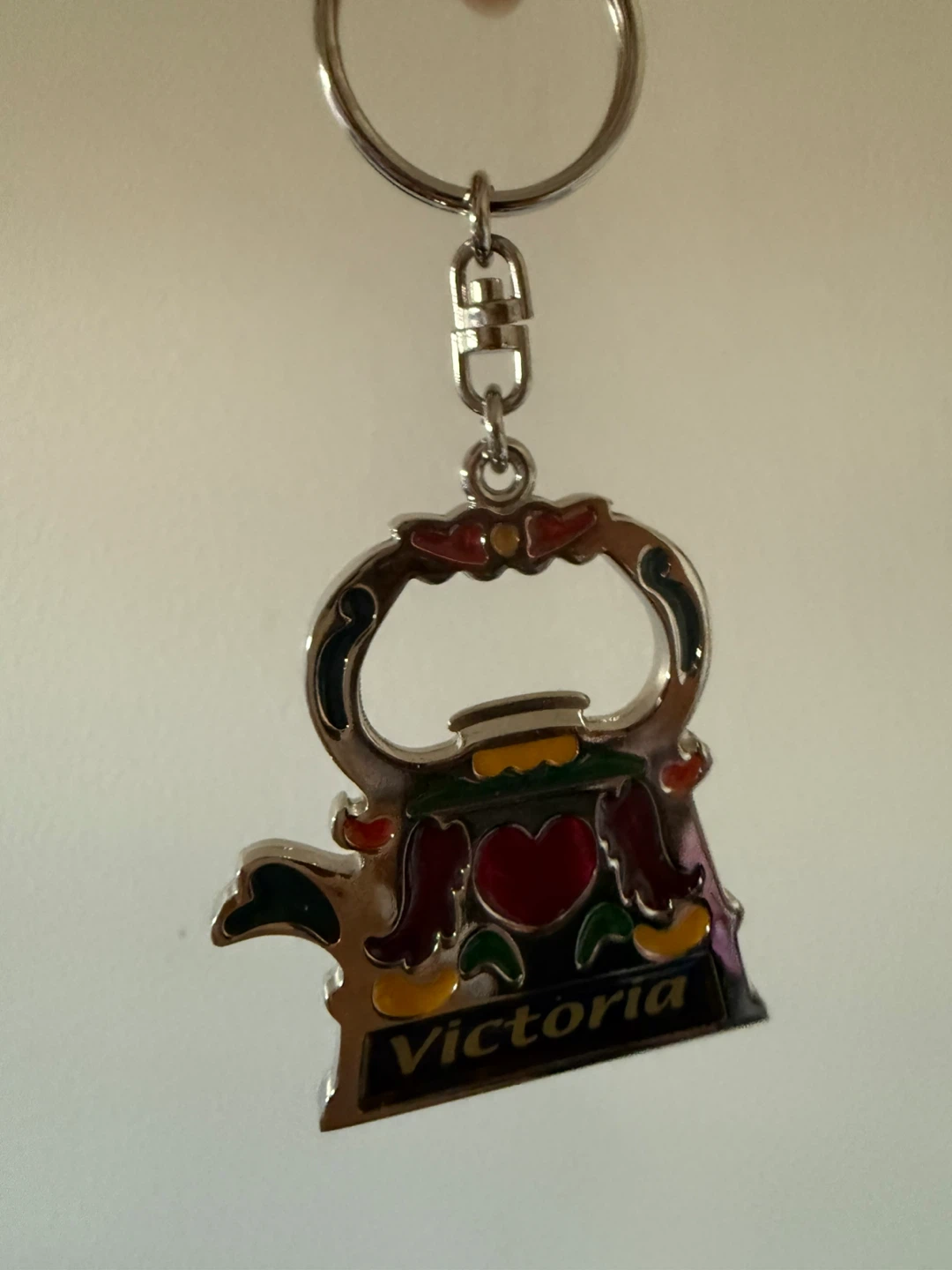 Victoria Kettle Keychain new - photo 3