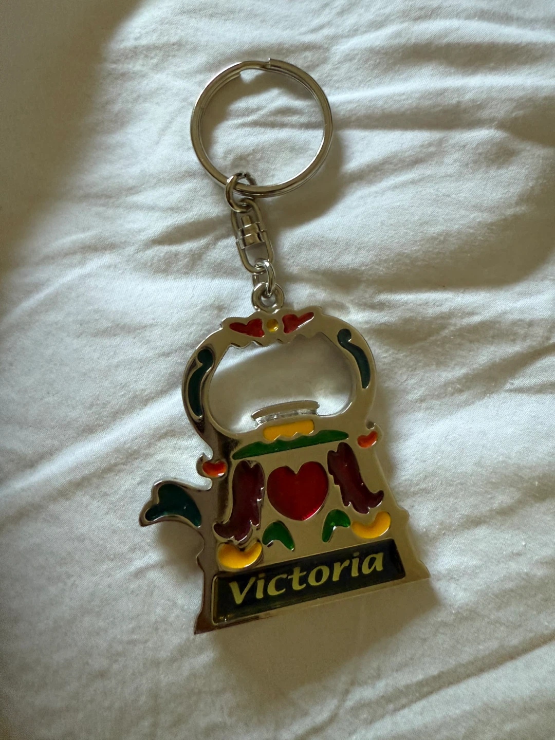Victoria Kettle Keychain new