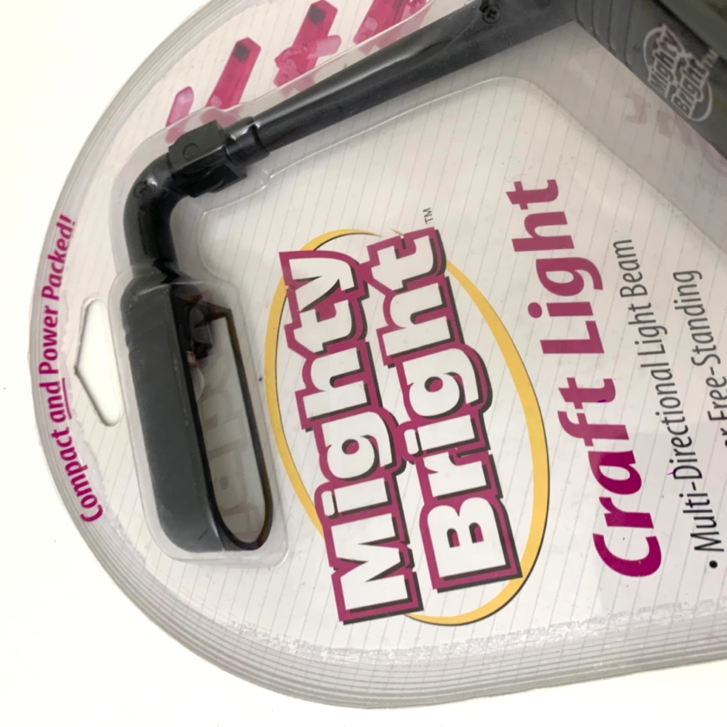 Mighty Bright Craft Light - Clip-On or Free-Standing - photo 2
