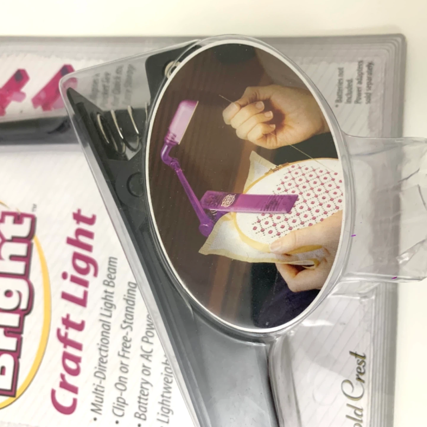 Mighty Bright Craft Light - Clip-On or Free-Standing - photo 3