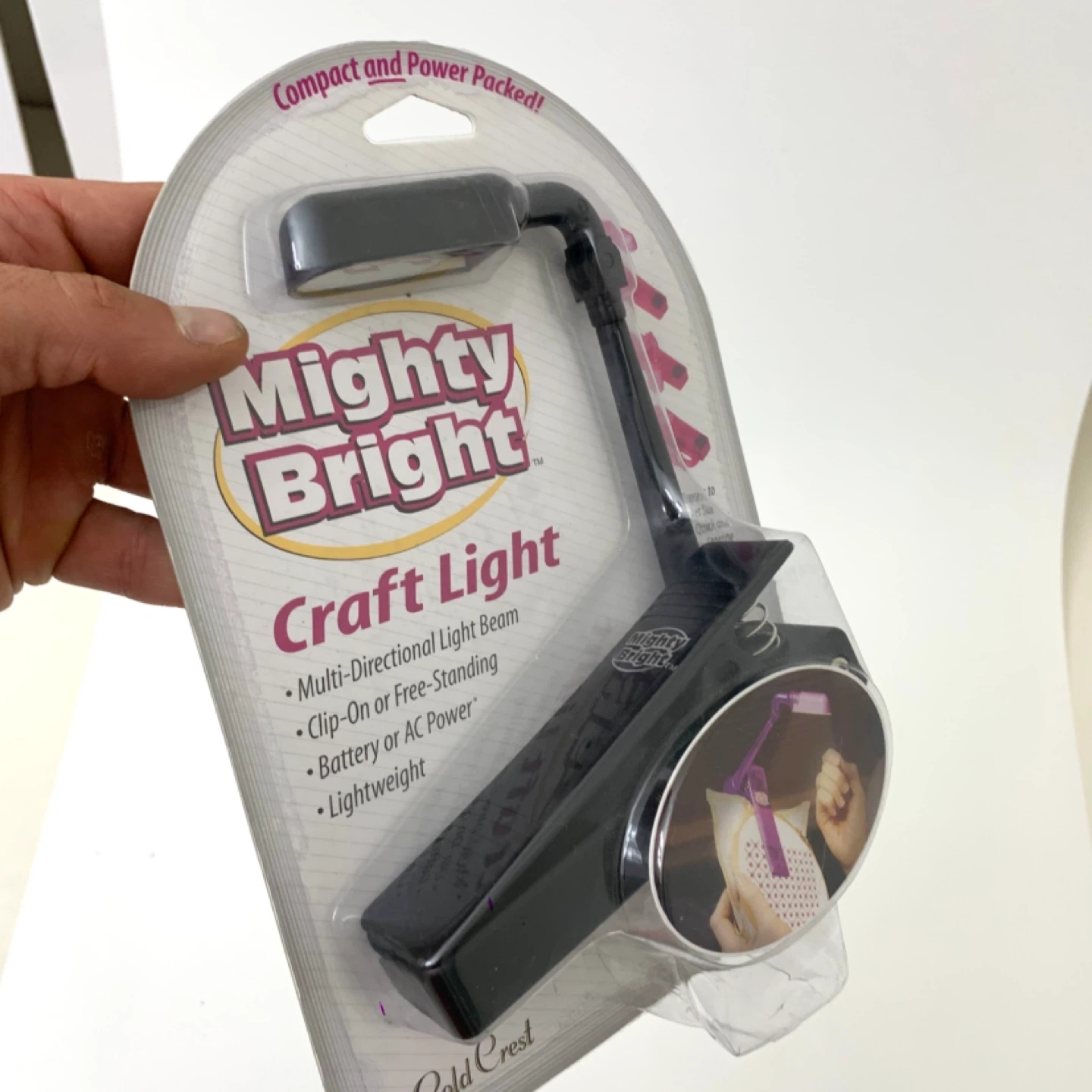 Mighty Bright Craft Light - Clip-On or Free-Standing - photo 4