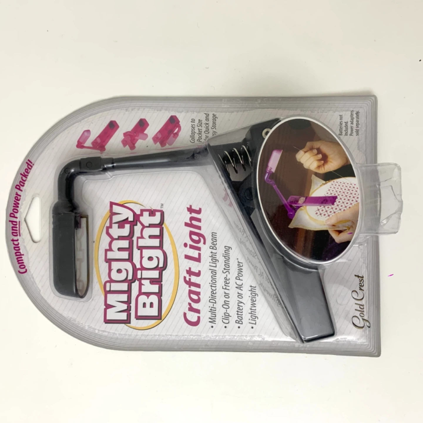 Mighty Bright Craft Light - Clip-On or Free-Standing