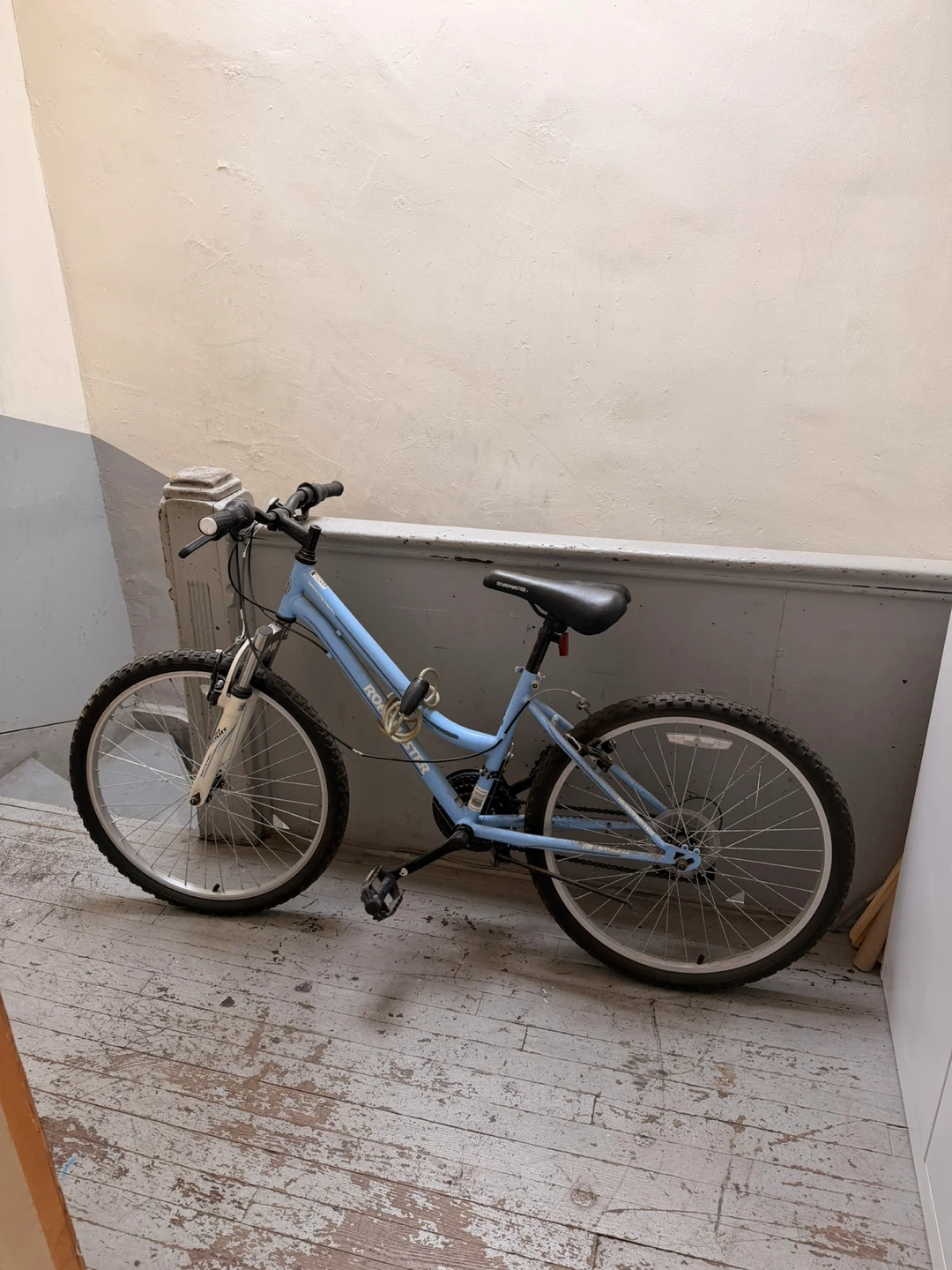 Blue Roadster Mountain Bike