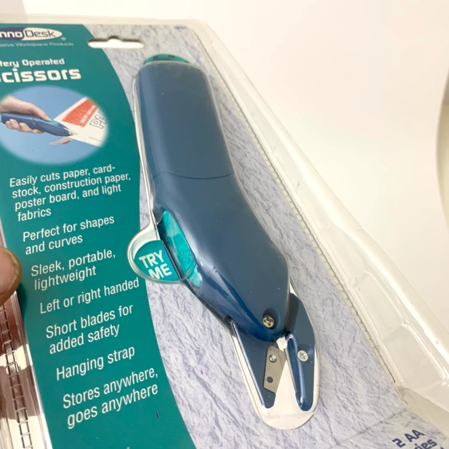 InnoDesk Battery Operated Scissors - photo 5