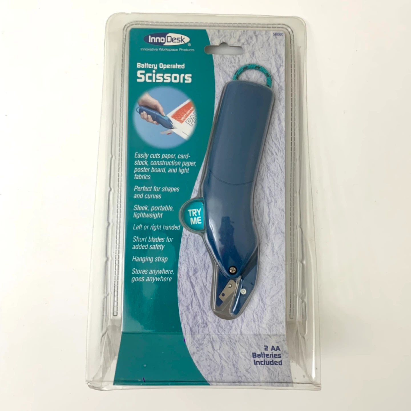 InnoDesk Battery Operated Scissors
