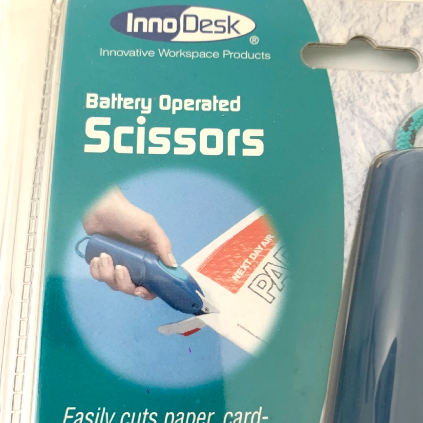 InnoDesk Battery Operated Scissors - photo 2