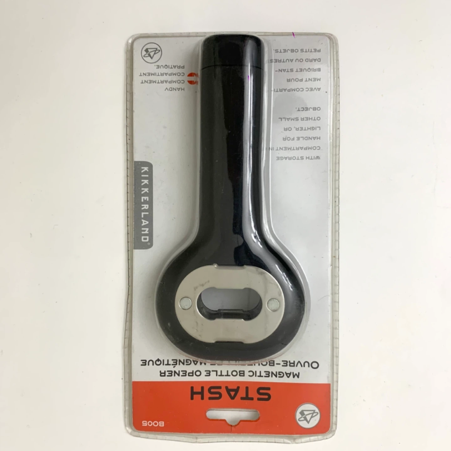 Kikkerland STASH Magnetic Bottle Opener with Storage - photo 2