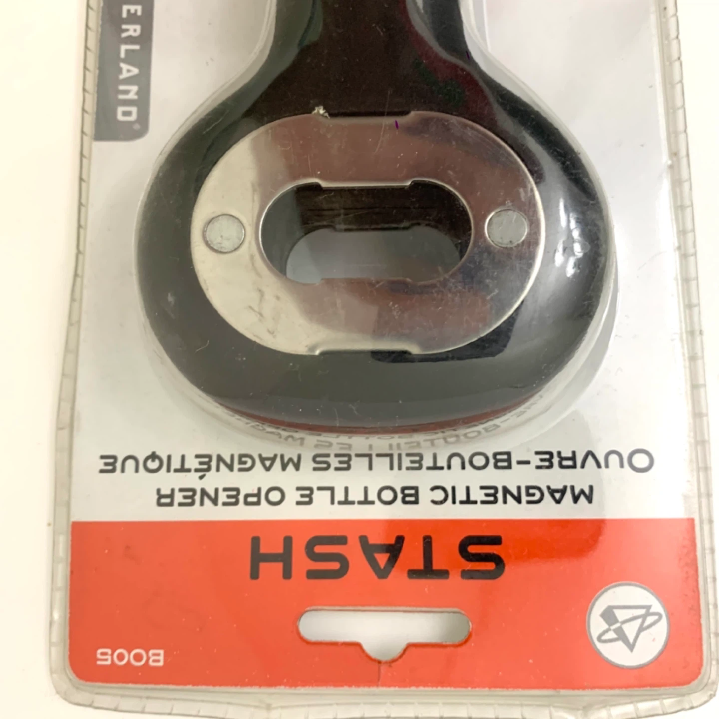 Kikkerland STASH Magnetic Bottle Opener with Storage - photo 3