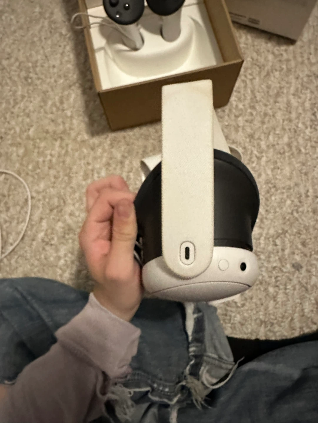 Meta Quest 3 512 GB VR Headset with Controllers - photo 4