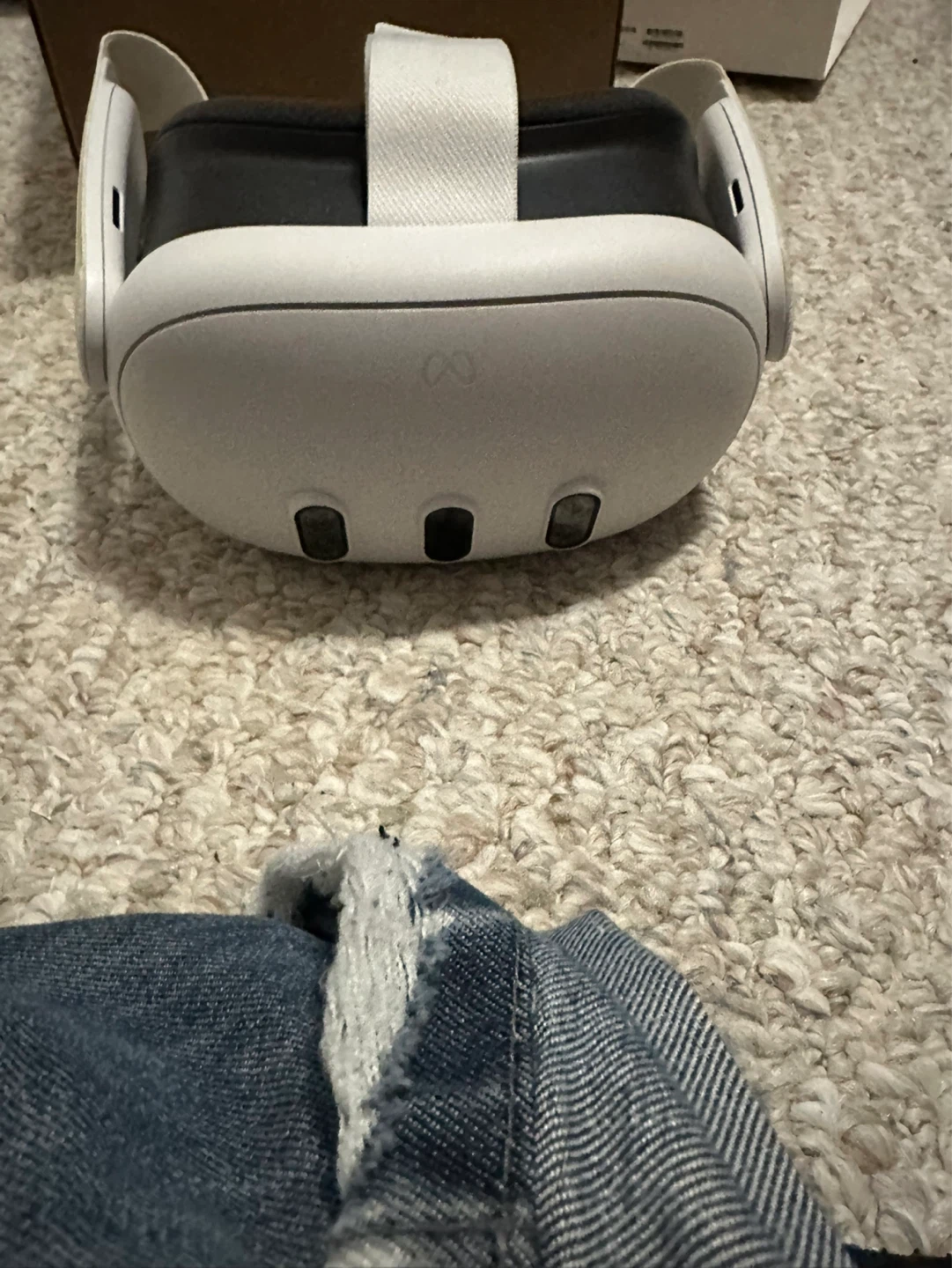 Meta Quest 3 512 GB VR Headset with Controllers - photo 3
