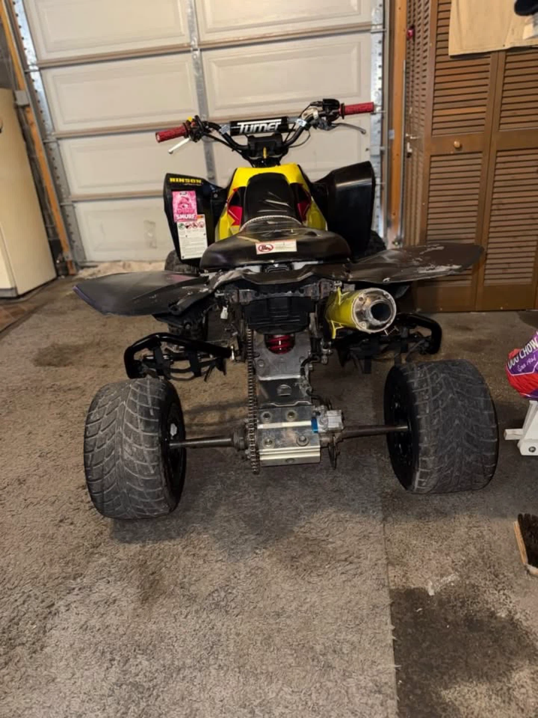 2013 Suzuki QuadSport Z400 - photo 2