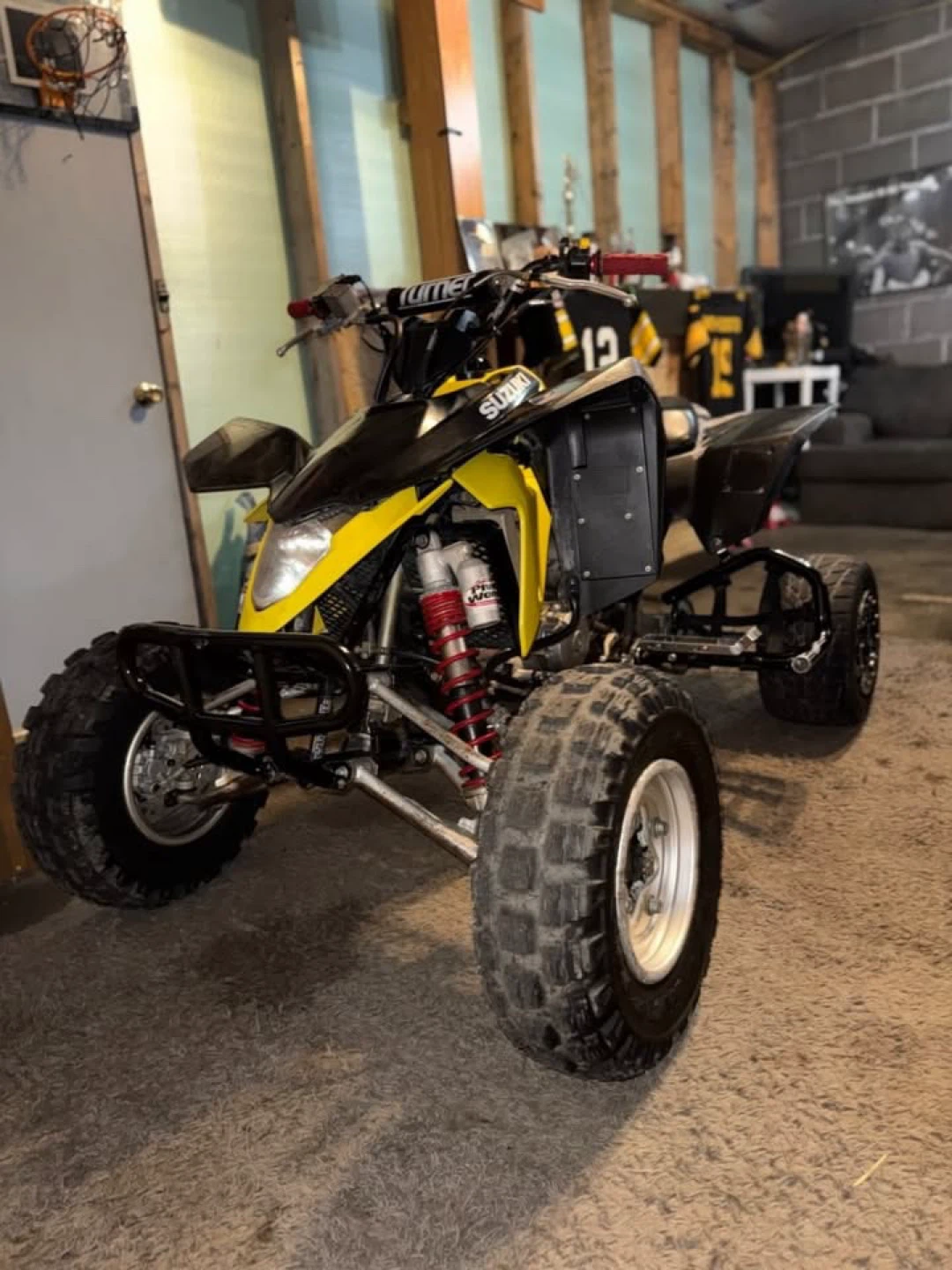 2013 Suzuki QuadSport Z400