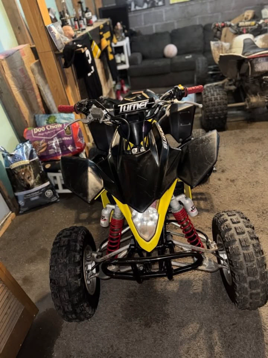 2013 Suzuki QuadSport Z400 - photo 3
