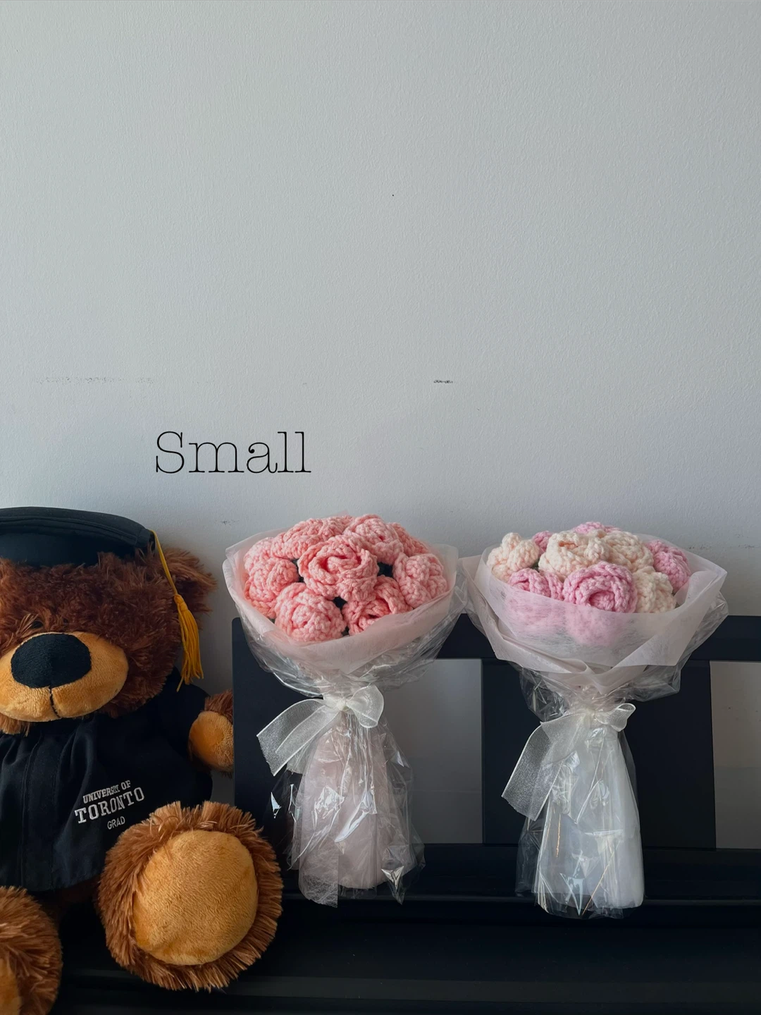 Crochet Rose Bouquets - photo 2