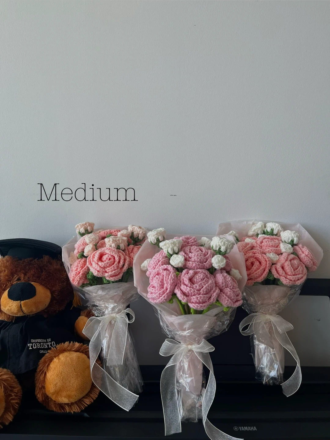 Crochet Rose Bouquets - photo 5