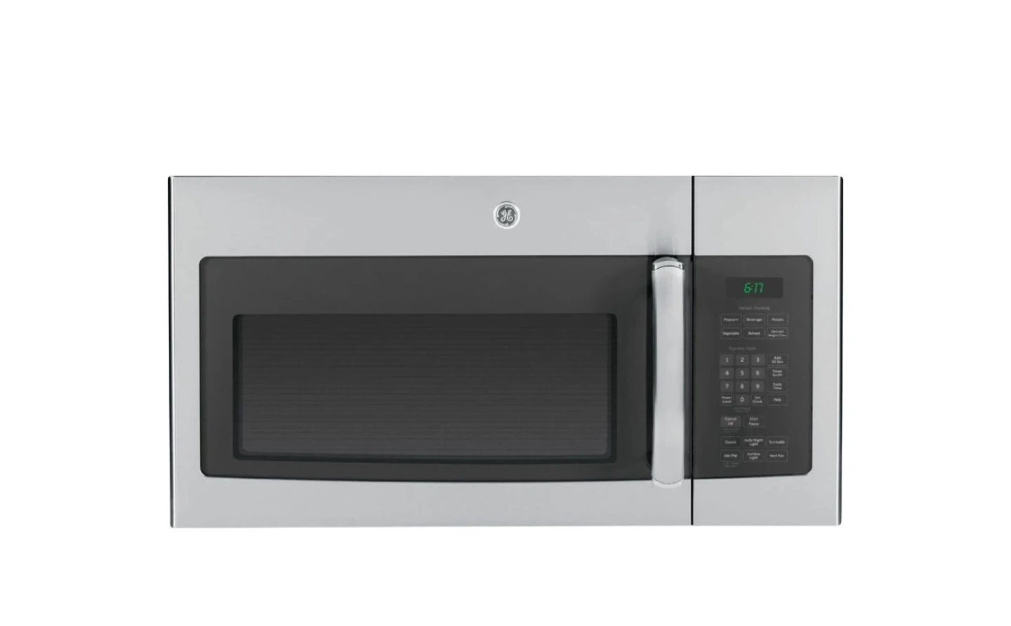 GE 30”1.6 cu. ft. Capacity , Stainless Steel Microwave