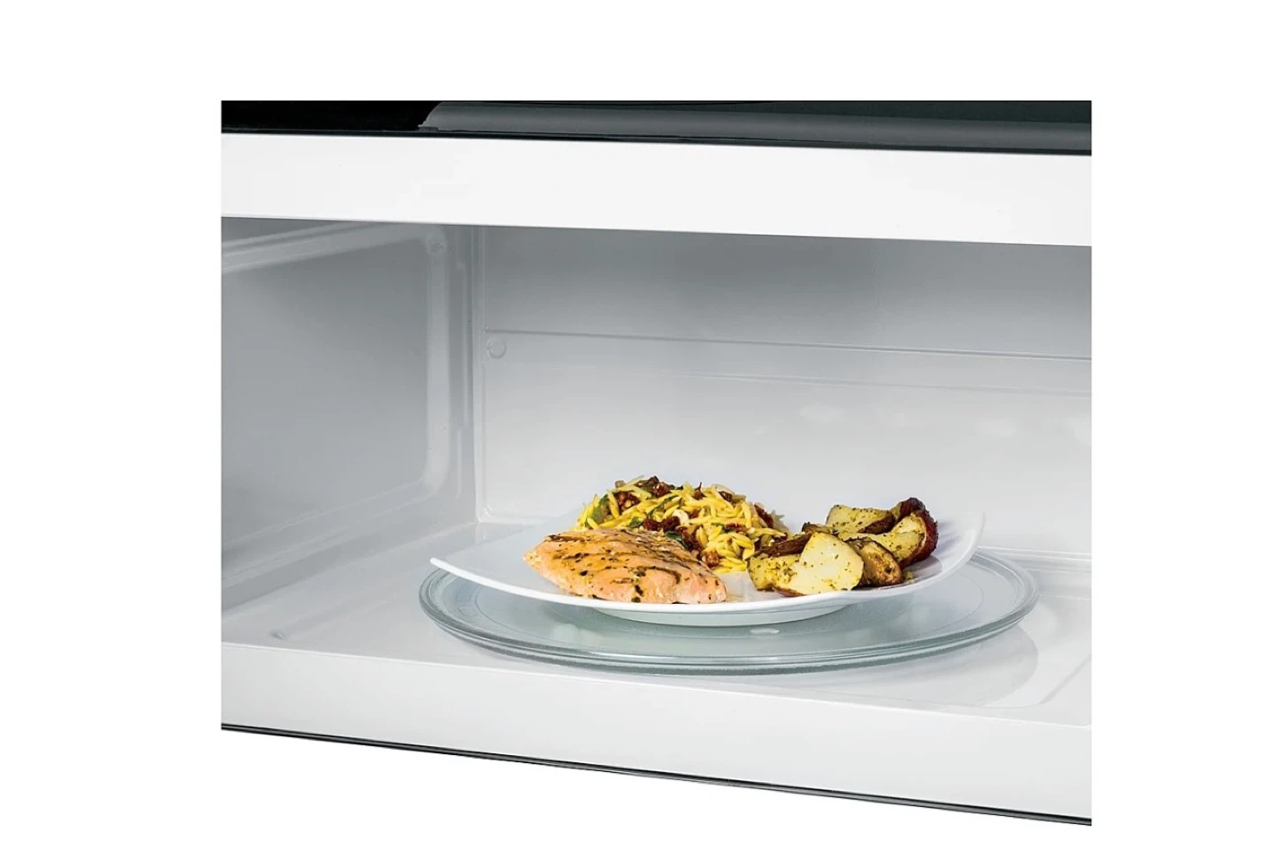 GE 30”1.6 cu. ft. Capacity , Stainless Steel Microwave - photo 4
