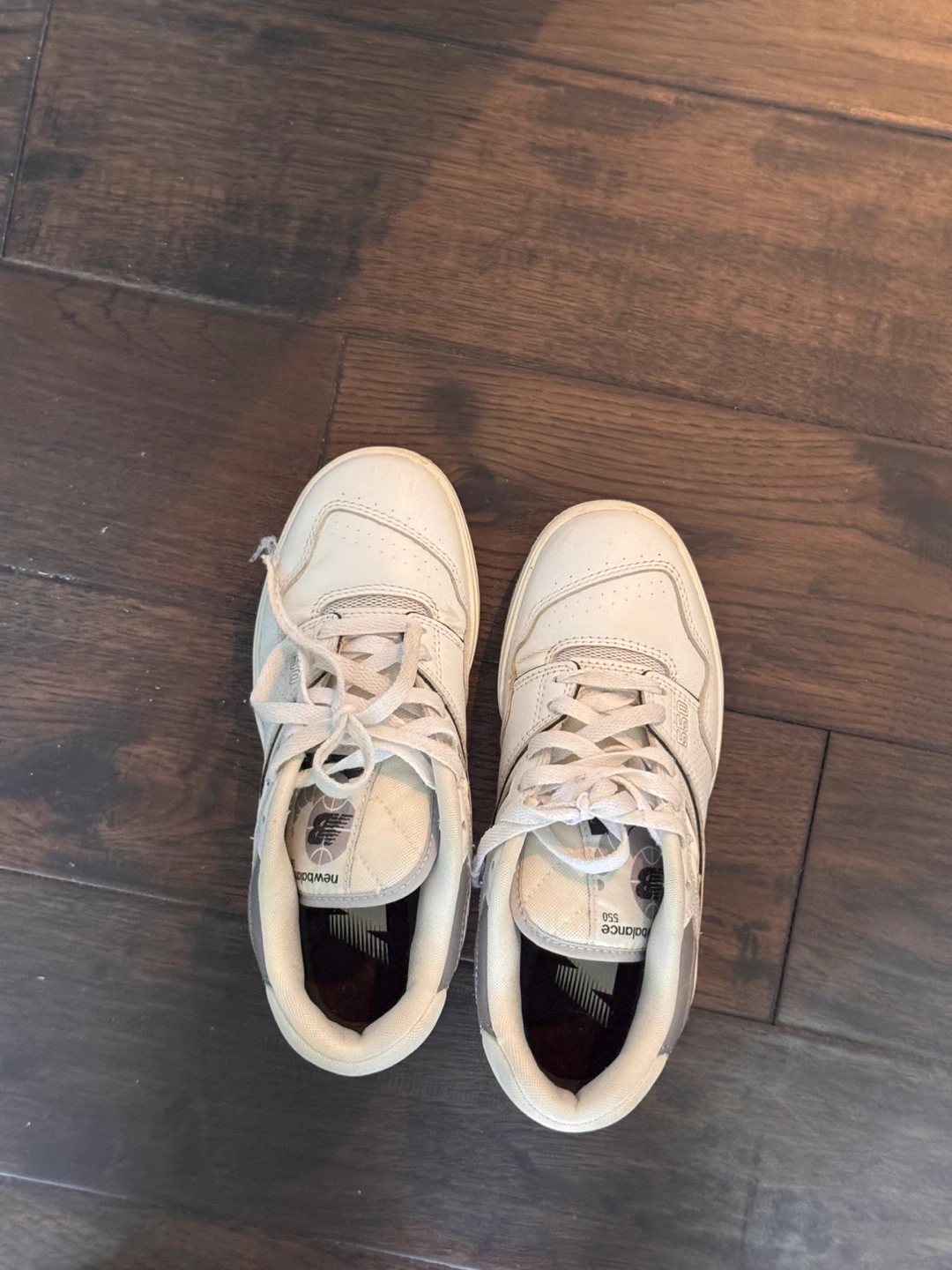 Moving sale - New Balance 550 White Grey Sneakers - photo 2