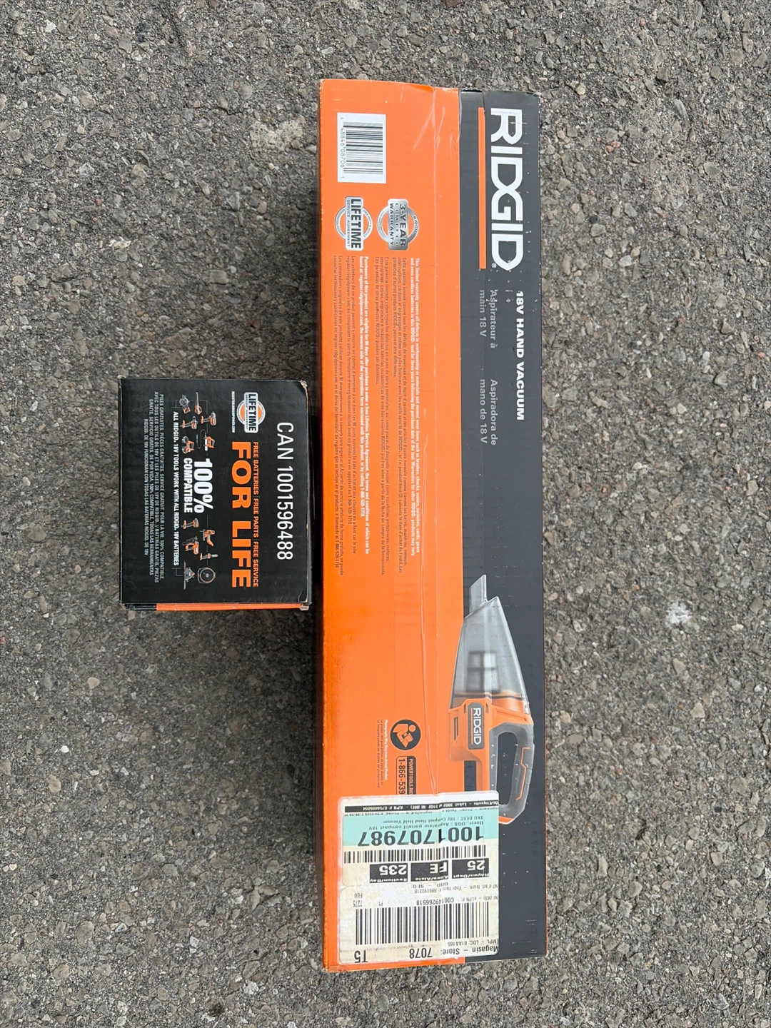 RIDGID 18V Hand Vacuum - photo 3