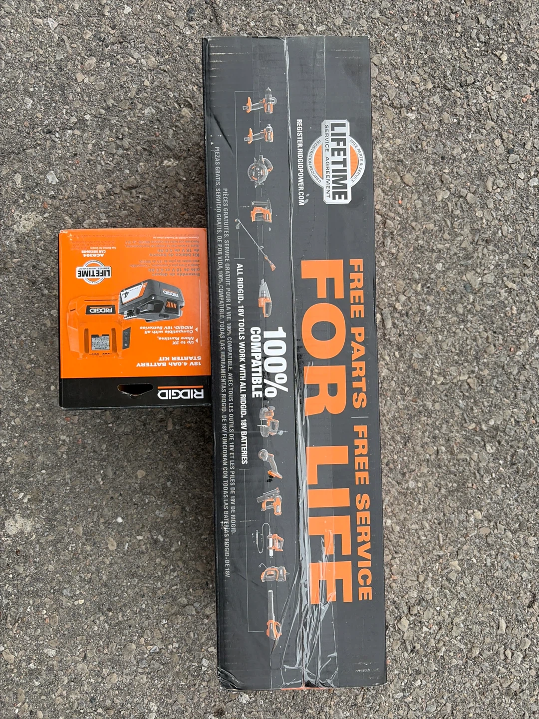 RIDGID 18V Hand Vacuum