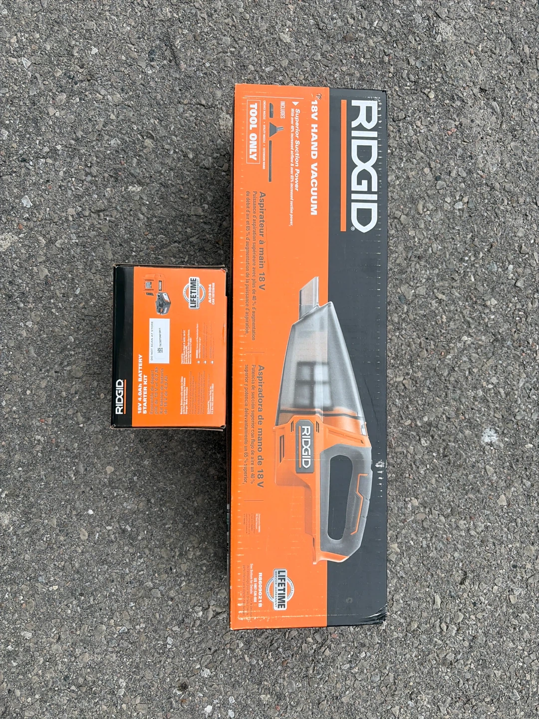 RIDGID 18V Hand Vacuum - photo 2