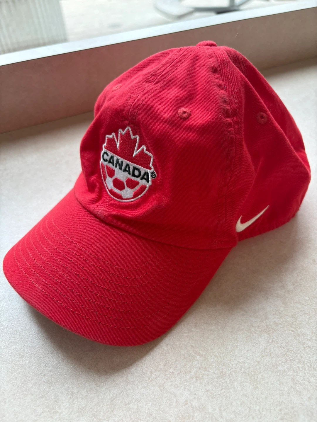 Team Canada 🇨🇦 Nike cap football soccer world cup