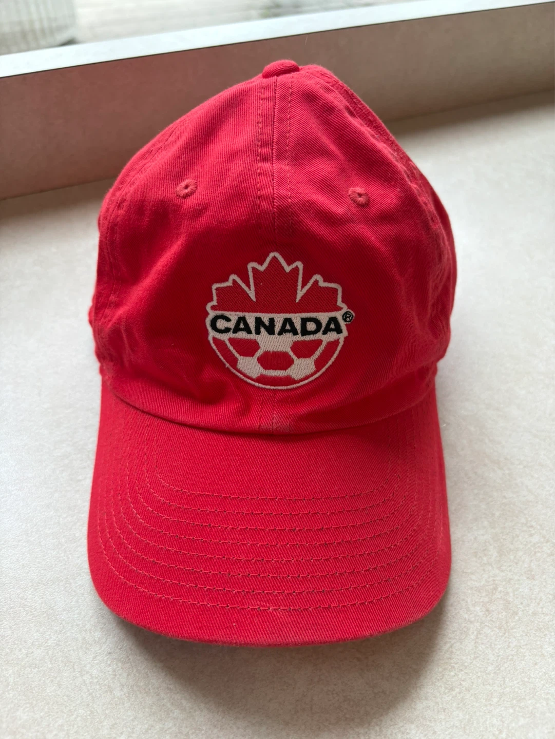 Team Canada 🇨🇦 Nike cap football soccer world cup - photo 2
