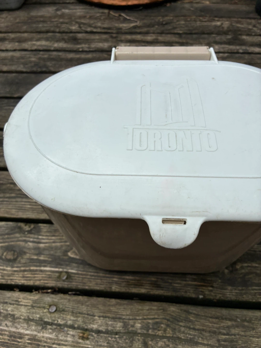 $5 kitchen size organic waste bin Donlands O'Connor compost - photo 5