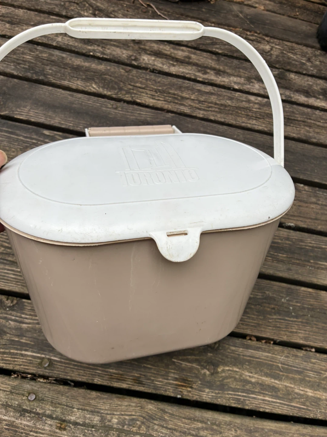 $5 kitchen size organic waste bin Donlands O'Connor compost - photo 4