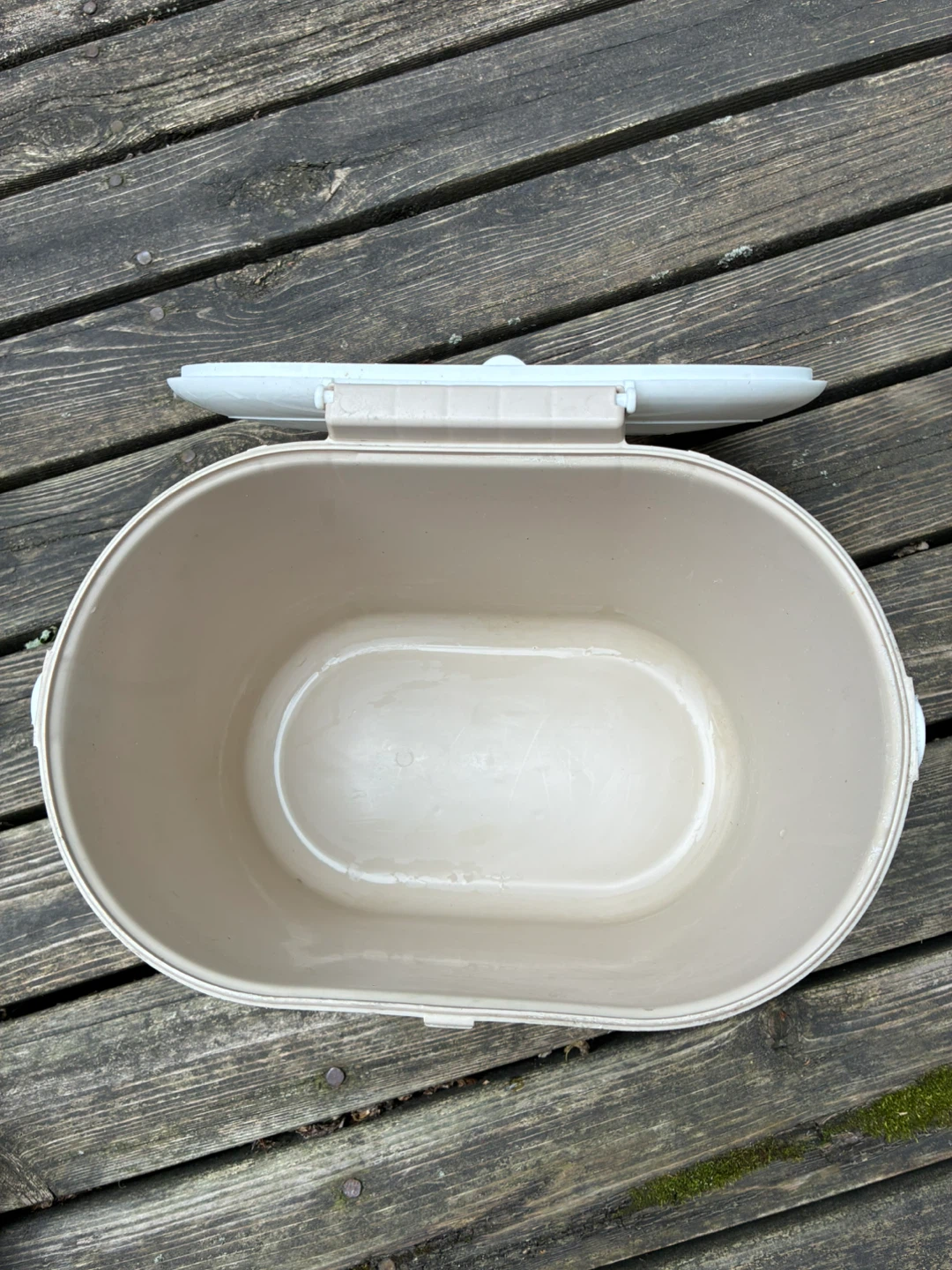 $5 kitchen size organic waste bin Donlands O'Connor compost - photo 2