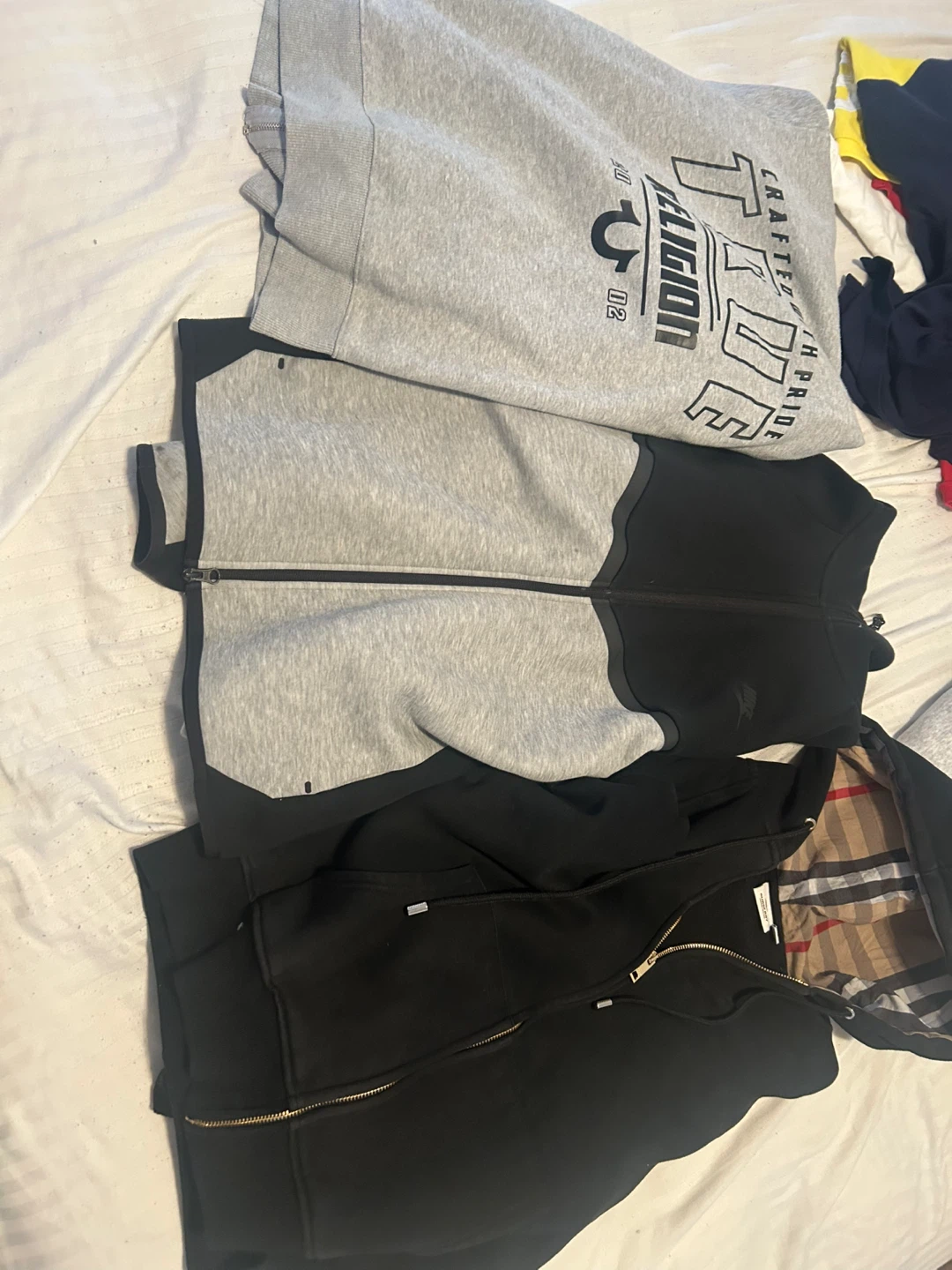 Branded hoodies and Chrome Hearts White T-Shirt