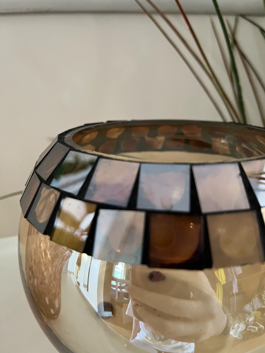Decorative Glass Votive Holders (2) - photo 2