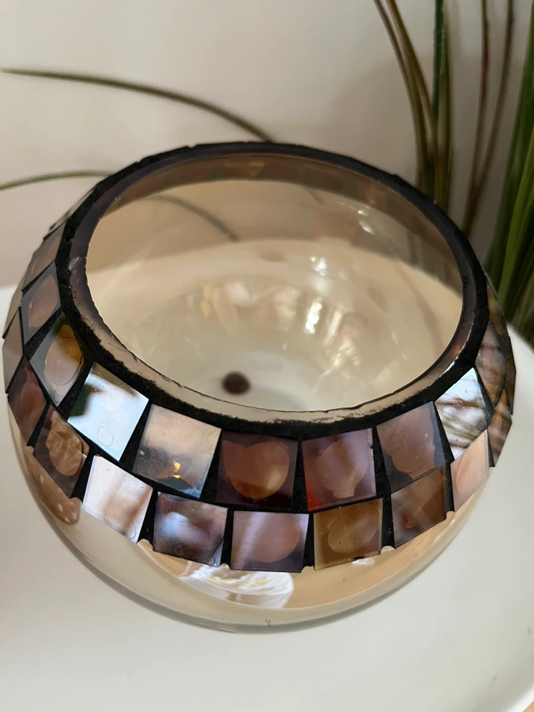 Decorative Glass Votive Holders (2) - photo 3
