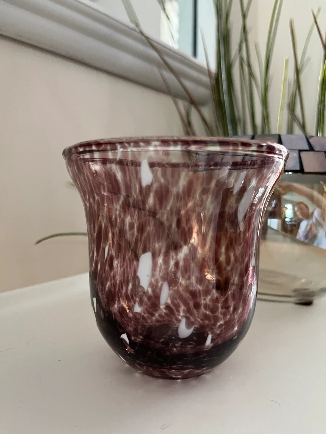 Decorative Glass Votive Holders (2) - photo 5