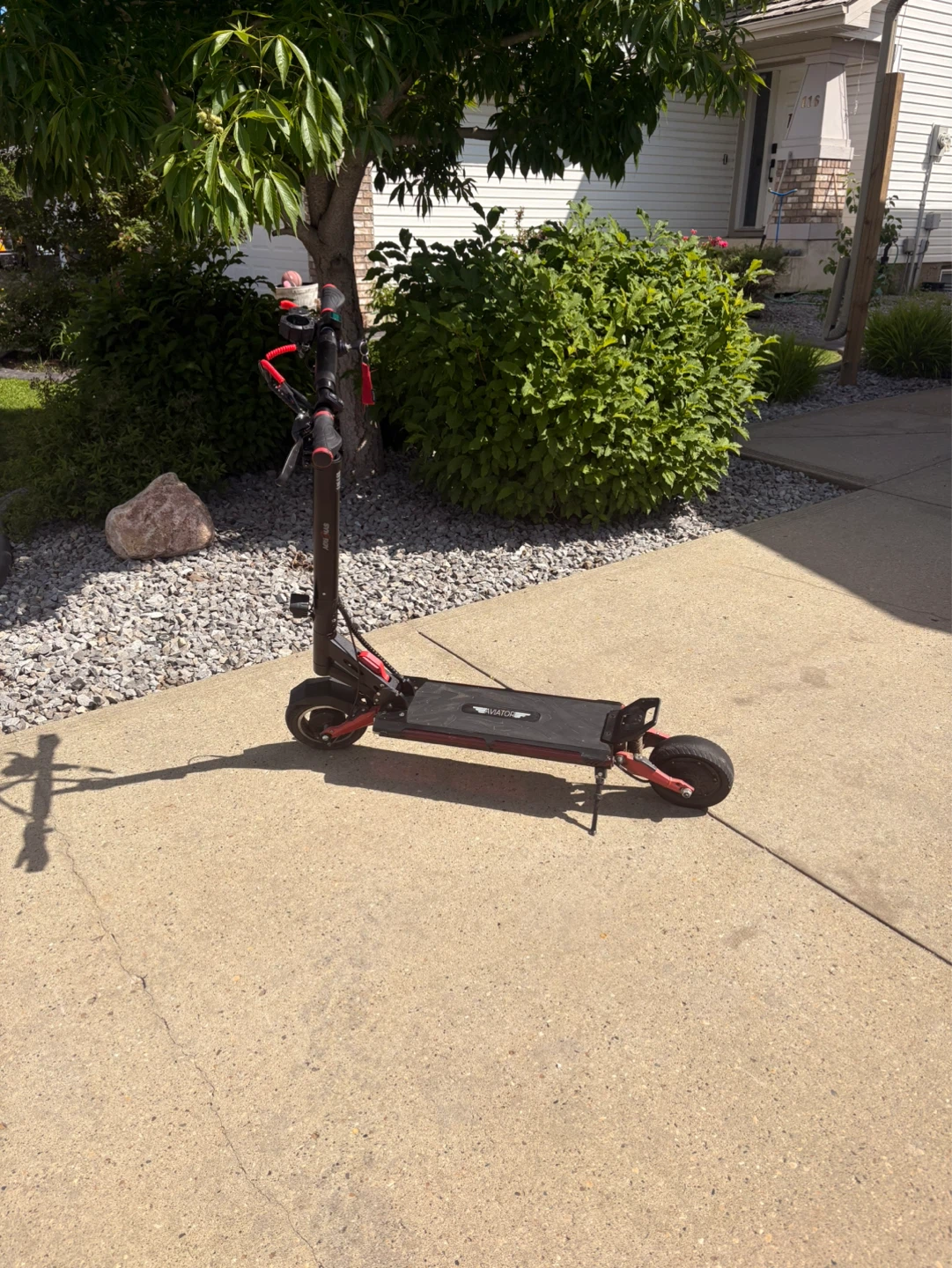 Synergy Aviator Electric Scooter